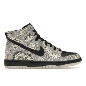 Nike ナイキ レディース スニーカー 【Nike Dunk High Skinny Prem Liberty of London (Women's)】 サイズ US_7.5(24.5cm) Black/Sail