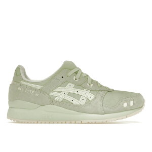ASICS �A�V�b�N�X ���f�B�[�X �X�j�[�J�[ �yASICS Gel-Lyte III OG Whisper Green (Women's)�z �T�C�Y US_8.5(25.5cm) Whisper Green/Whisper Green
