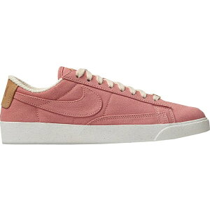 Nike �i�C�L ���f�B�[�X �X�j�[�J�[ �yNike Blazer Low Plant Color Collection Coral (Women's)�z �T�C�Y US_7.5(24.5cm) Coral/Beige-Vachetta Tan-White