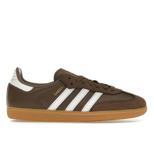 adidas �A�f�B�_�X ���f�B�[�X �X�j�[�J�[ �yadidas Samba OG Earth Strata Gum (Women's)�z �T�C�Y US_W_12 Earth Strata/Footwear White/Gold Metallic