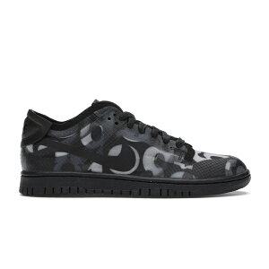 Nike �i�C�L ���f�B�[�X �X�j�[�J�[ �yNike Dunk Low Comme des Garcons Print (Women's)�z �T�C�Y US_W_10 Black/White