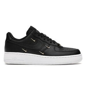 Nike �i�C�L ���f�B�[�X �X�j�[�J�[ �yNike Air Force 1 LX Black (Women's)�z �T�C�Y US_6(23.0cm) Black/Metallic Gold-Hyper Royal-Black
