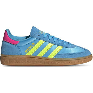 adidas �A�f�B�_�X ���f�B�[�X �X�j�[�J�[ �yadidas Handball Spezial Sky Rush Solar Yellow Lucid Pink (Women's)�z �T�C�Y US_6.5(23.5cm) Sky Rush/Solar Yellow/Lucid Pink