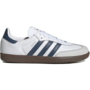 adidas �A�f�B�_�X ���f�B�[�X �X�j�[�J�[ �yadidas Samba OG Cloud White Preloved Ink (Women's)�z �T�C�Y US_W_10 Cloud White/Preloved Ink/Dash Grey