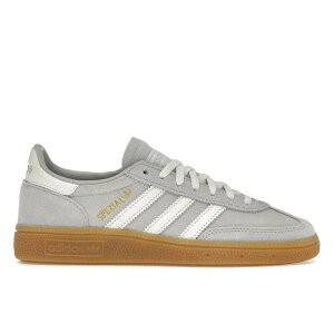 adidas �A�f�B�_�X ���f�B�[�X �X�j�[�J�[ �yadidas Handball Spezial Grey Off White (Women's)�z �T�C�Y US_8.5(25.5cm) Grey/Off White/Gum