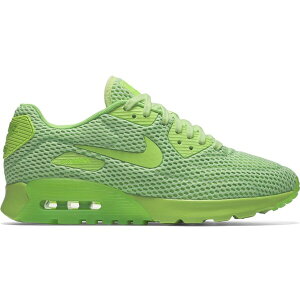 Nike �i�C�L ���f�B�[�X �X�j�[�J�[ �yNike Air Max 90 Ultra Breathe Ghost Green Electric Green (Women's)�z �T�C�Y US_7(24.0cm) Ghost Green/Electric Green