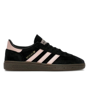 adidas �A�f�B�_�X ���f�B�[�X �X�j�[�J�[ �yadidas Handball Spezial Black Icy Pink (Women's)�z �T�C�Y US_W_10 Core Black/Icy Pink/Gold Metallic