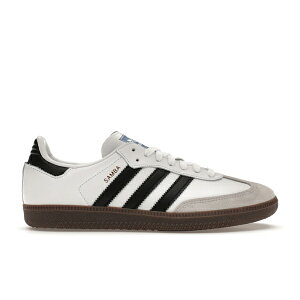 adidas �A�f�B�_�X ���f�B�[�X �X�j�[�J�[ �yadidas Samba OG Cloud White Core Black (Women's)�z �T�C�Y US_7.5(24.5cm) Cloud White/Core Black/Clear Granite