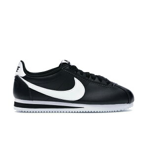 Nike �i�C�L ���f�B�[�X �X�j�[�J�[ �yNike Classic Cortez Black White (Women's)�z �T�C�Y US_W_10 Black/White-Black