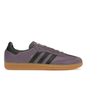 adidas �A�f�B�_�X ���f�B�[�X �X�j�[�J�[ �yadidas Samba Shadow Violet (Women's)�z �T�C�Y US_W_11 Shadow Violet/Carbon/Chalk White