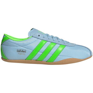adidas �A�f�B�_�X ���f�B�[�X �X�j�[�J�[ �yadidas Tokyo Clear Sky Solar Green Gum (Women's)�z �T�C�Y US_7(24.0cm) Clear Sky/Solar Green/Gum