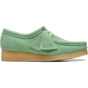 Clarks N[NX fB[X Xj[J[ yClarks Originals Wallabee Boot Pine Green (Women's)z TCY US_6(23cm) Pine/Green