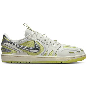 Jordan �W���[�_�� ���f�B�[�X �X�j�[�J�[ �yJordan 1 Low Method of Make V3 Sail Luminous Green (Women's)�z �T�C�Y US_W_12 Sail/Metallic Silver/Luminous Green