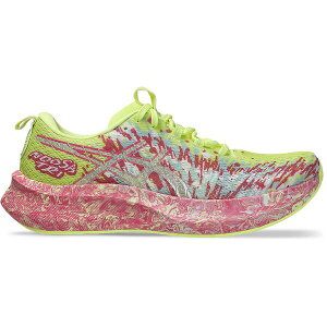 ASICS �A�V�b�N�X ���f�B�[�X �X�j�[�J�[ �yASICS Noosa Tri 16 Lucid Yellow Bright Rose (Women's)�z �T�C�Y US_9.5(26.5cm) Lucid Yellow/Bright Rose