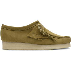 Clarks N[NX fB[X Xj[J[ yClarks Originals Wallabee Mid Green (Women's)z TCY US_9(26.0cm) Green