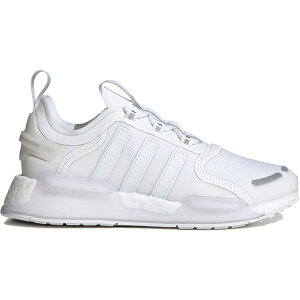 adidas AfB_X fB[X Xj[J[ yadidas NMD R1 V3 Cloud White Silver (Women's)z TCY US_W_10.5 Cloud White/Grey One/Silver Metallic