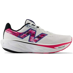 New Balance ニューバランス レディース スニーカー 【New Balance Fresh Foam X 1080v14 TCS NYC Marathon White Hi-Pink (Women's)】 サイズ US_6(23.0cm) White/Hi-Pink/Black