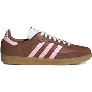 adidas AfB_X fB[X Xj[J[ yadidas Samba OG Neapolitan Pack Preloved Brown Clear Pink (Women's)z TCY US_8.5(25.5cm) Preloved Brown/Clear Pink/Gum