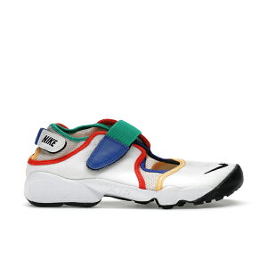 Nike iCL fB[X Xj[J[ yNike Air Rift Breathe White Citron Pulse Multi-Color (Women's)z TCY US_5(22.0cm) White/Citron Pulse/Team Royal/Black