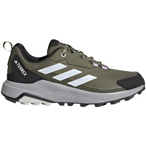 adidas �A�f�B�_�X ���f�B�[�X �X�j�[�J�[ �yadidas Terrex Anylander Olive Strata Dash Grey Night Cargo (Women's)�z �T�C�Y US_5(22.0cm) Olive Strata/Dash Grey/Night Cargo