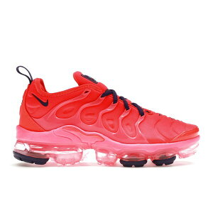 Nike iCL fB[X Xj[J[ yNike Air VaporMax Plus Bright Crimson Pink Blast (Women's)z TCY US_7.5(24.5cm) Bright Crimson/Court Purple/Aurora/Pink Blast