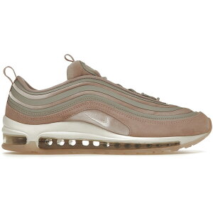 Nike �i�C�L ���f�B�[�X �X�j�[�J�[ �yNike Air Max 97 Ultra 17 Velvet Particle Rose (Women's)�z �T�C�Y US_7.5(24.5cm) Vast Grey/Summit White-Particle Rose