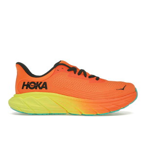 Hoka One One zJIlIl fB[X Xj[J[ yHoka One One Arahi 7 Electric Tangerine Black (Women's)z TCY US_7(24.0cm) Electric Tangerine/Black