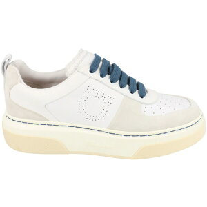 Ferragamo tFK fB[X Xj[J[ yFerragamo Cassina Low-Top Sneakers White (Women's)z TCY US_7.5(24.5cm) White