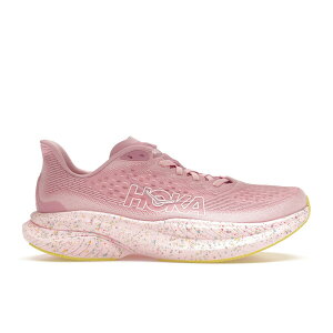 Hoka One One �z�J�I�l�I�l ���f�B�[�X �X�j�[�J�[ �yHoka One One Mach 6 Pink Twighlight Lemonade (Women's)�z �T�C�Y US_8.5(25.5cm) Pink Twighlight/Lemonade