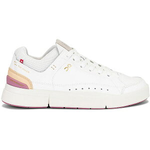 On �I�� ���f�B�[�X �X�j�[�J�[ �yOn The Roger Centre Court White Zephyr (Women's)�z �T�C�Y US_5.5(22.5cm) White/Zephyr