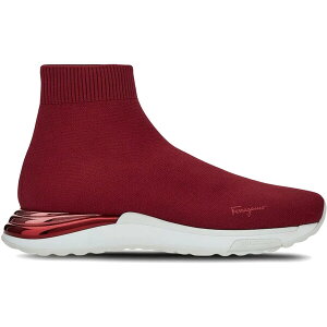 Ferragamo tFK fB[X Xj[J[ yFerragamo Logo Slip-On Sneakers Red (Women's)z TCY US_W_10.5 Red
