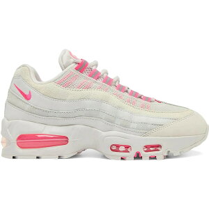 Nike iCL fB[X Xj[J[ yNike Air Max 95 OG Big Bubble Vast Grey Hyper Pink (Women's)z TCY US_6(23.0cm) Vast Grey/Hyper Pink/Pure Platinum/Platinum Tint/Black