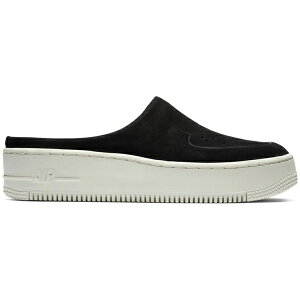 Nike �i�C�L ���f�B�[�X �X�j�[�J�[ �yNike Air Force 1 Lover XX Premium Sail (Women's)�z �T�C�Y US_8.5(25.5cm) Black/Sail