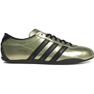 adidas �A�f�B�_�X ���f�B�[�X �X�j�[�J�[ �yadidas Tokyo Gold Metallic Black (Women's)�z �T�C�Y US_8(25.0cm) Gold Metallic/Core Black/Gold Metallic