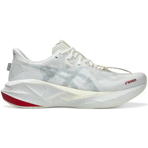 ASICS AVbNX fB[X Xj[J[ yASICS Novablast 5 Bandit (Women's)z TCY US_9(26.0cm) White/Cream/Petal Red/Black