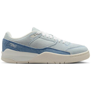 Jordan �W���[�_�� ���f�B�[�X �X�j�[�J�[ �yJordan Flight Court SE Denim (Women's)�z �T�C�Y US_5.5(22.5cm) Sail/Worn Blue/Gum Light Brown/Sail