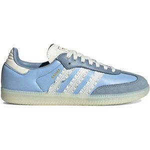 adidas AfB_X fB[X Xj[J[ yadidas Samba Ruffle Stripes Pack Clear Sky (Women's)z TCY US_W_12.5 Clear Sky/Tactile Blue/Off White
