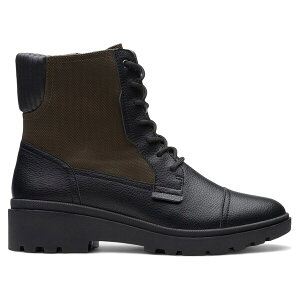 Clarks N[NX fB[X Xj[J[ yClarks Calla Charm Black Combi Leather (Women's)z TCY US_8(25.0cm) Black/Combi