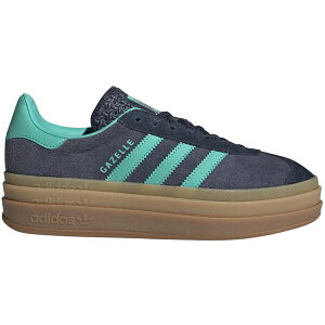 adidas AfB_X fB[X Xj[J[ yadidas Gazelle Bold Shadow Navy Acid Mint Legend Ink (Women's)z TCY US_5.5(22.5cm) Shadow Navy/Acid Mint/Legend Ink