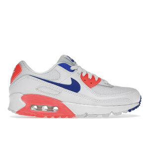 Nike �i�C�L ���f�B�[�X �X�j�[�J�[ �yNike Air Max 90 Ultramarine (2020) (Women's)�z �T�C�Y US_6(23.0cm) White/Flash Crimson-Racer Blue