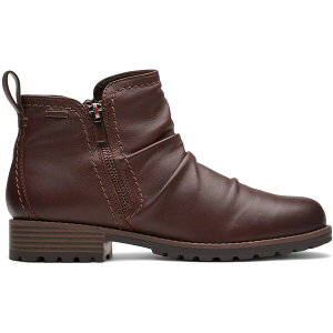 Clarks N[NX fB[X Xj[J[ yClarks Aspra Walk Waterproof British Tan Leather (Women's)z TCY US_9(26.0cm) British Tan