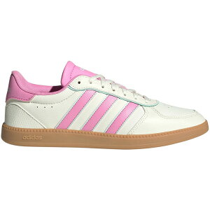 adidas AfB_X fB[X Xj[J[ yadidas Breaknet Sleek Core White Bliss Pink Halo Mint (Women's)z TCY US_6(23.0cm) Core White/Bliss Pink/Halo Mint