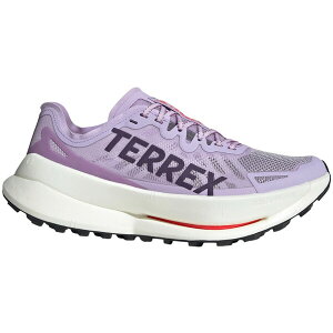 adidas アディダス レディース スニーカー 【adidas Terrex Agravic Speed Ultra Trail Powder Plum Aurora Plum Lucid Red (Women's)】 サイズ US_9.5(26.5cm) Powder Plum/Aurora Plum/Lucid Red