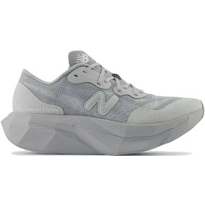 New Balance j[oX fB[X Xj[J[ yNew Balance FuelCell Supercomp Elite V4 District Vision Aluminum Grey (Women's)z TCY US_5(22.0cm) Aluminum Grey/White