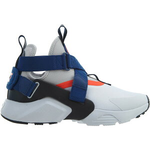 Nike ナイキ レディース スニーカー 【Nike Air Huarache City White Vast Grey-Gym Blue (Women's)】 サイズ US_6.5(23.5cm) White/Vast Grey-Gym Blue