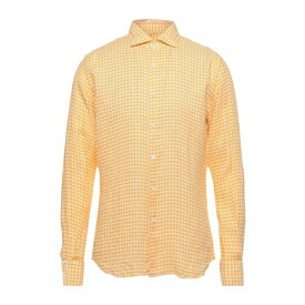 【送料無料】 グランシャツ メンズ シャツ トップス Shirts Orange