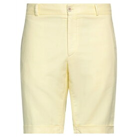 【送料無料】 ジーティーエー イル パンタローネ メンズ カジュアルパンツ ボトムス Shorts & Bermuda Shorts Light yellow