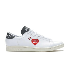 adidas アディダス メンズ スニーカー 【adidas Stan Smith】 サイズ US_5(23.0cm) Human Made White Grey