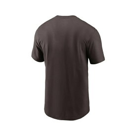 ナイキ レディース Tシャツ トップス Men's Brown Cleveland Browns Muscle T-shirt Brown