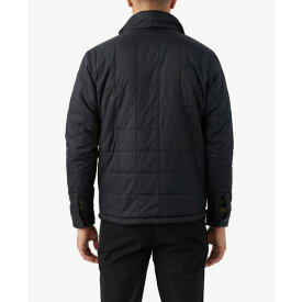 オニール メンズ ジャケット＆ブルゾン アウター Men's Glacier Reversible Jacket Black